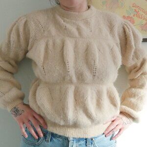 & Other Stories Bubble Sweater, fits like a S/M